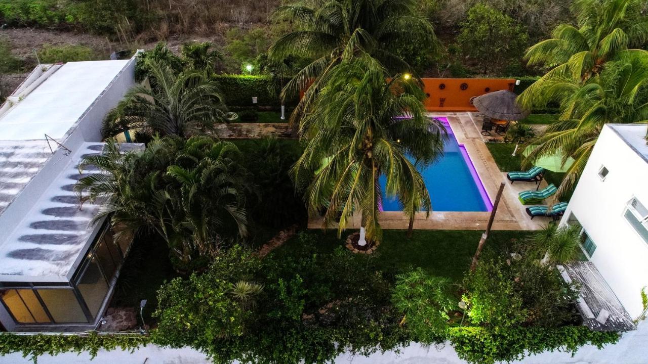 Casa Xcanatun Mérida Eksteriør billede