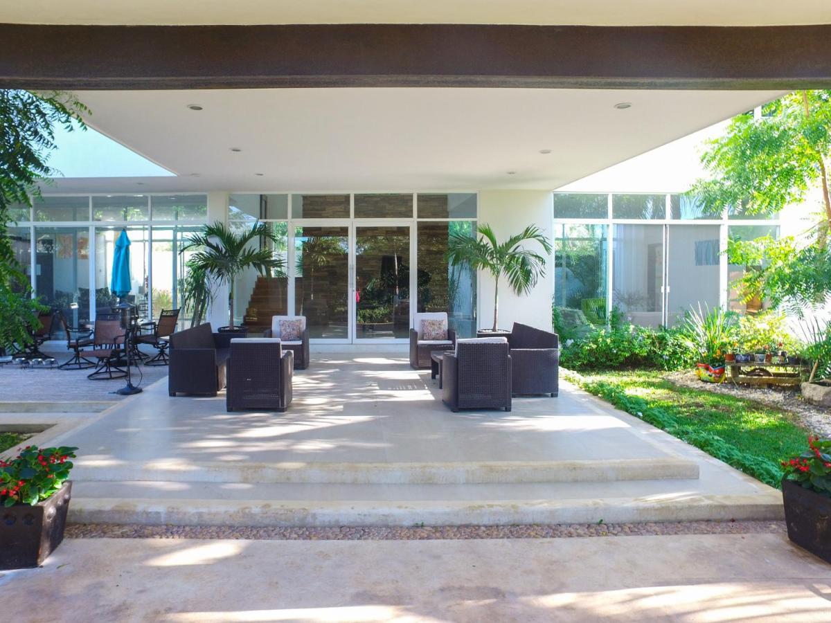 Casa Xcanatun Mérida Eksteriør billede