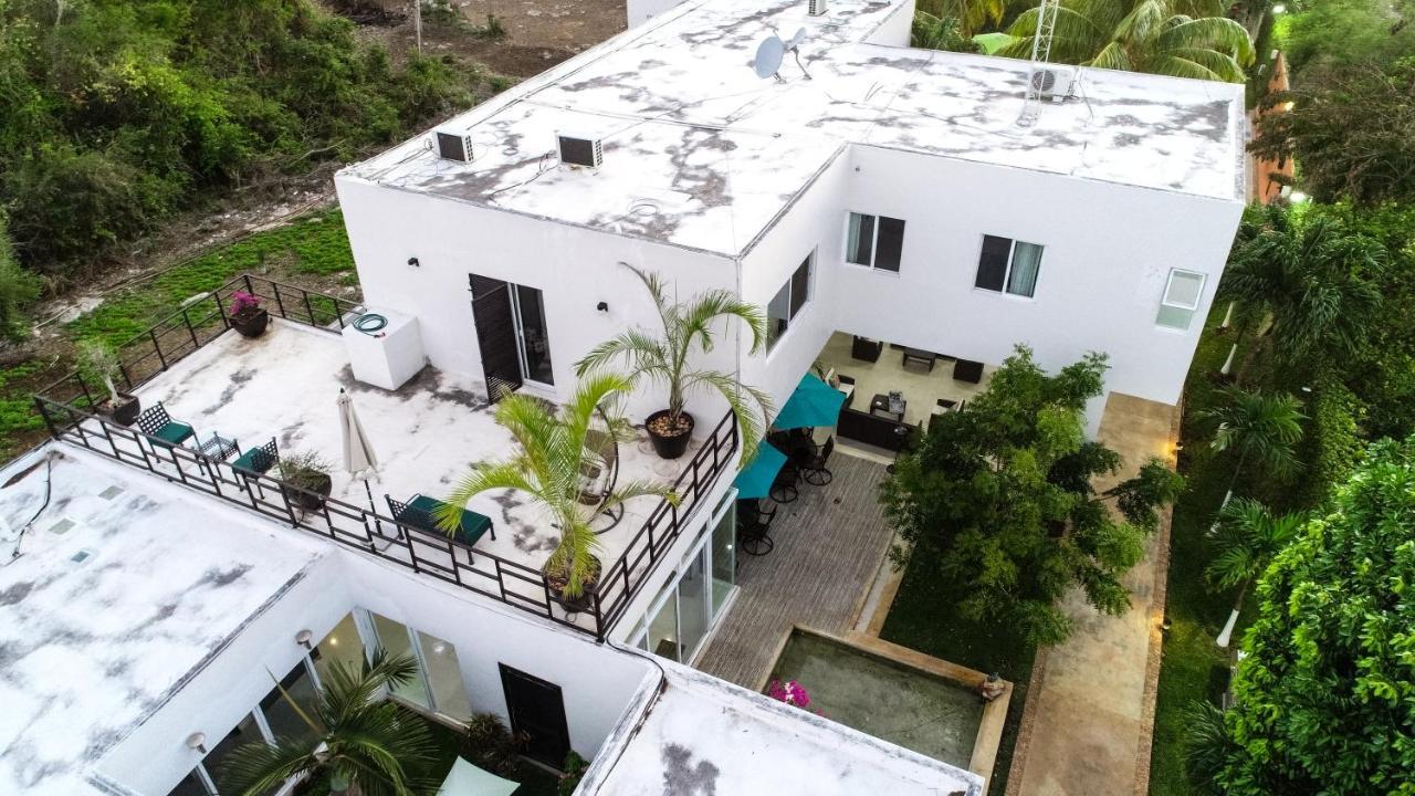 Casa Xcanatun Mérida Eksteriør billede