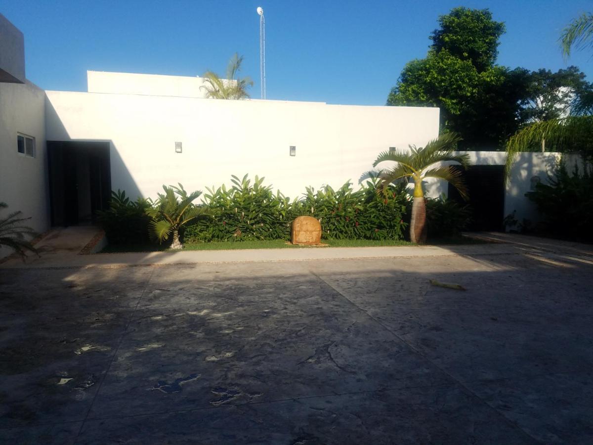 Casa Xcanatun Mérida Eksteriør billede